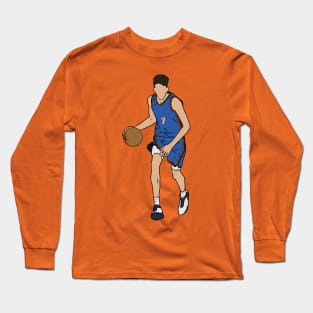 Chet Holmgren Dribbling Long Sleeve T-Shirt